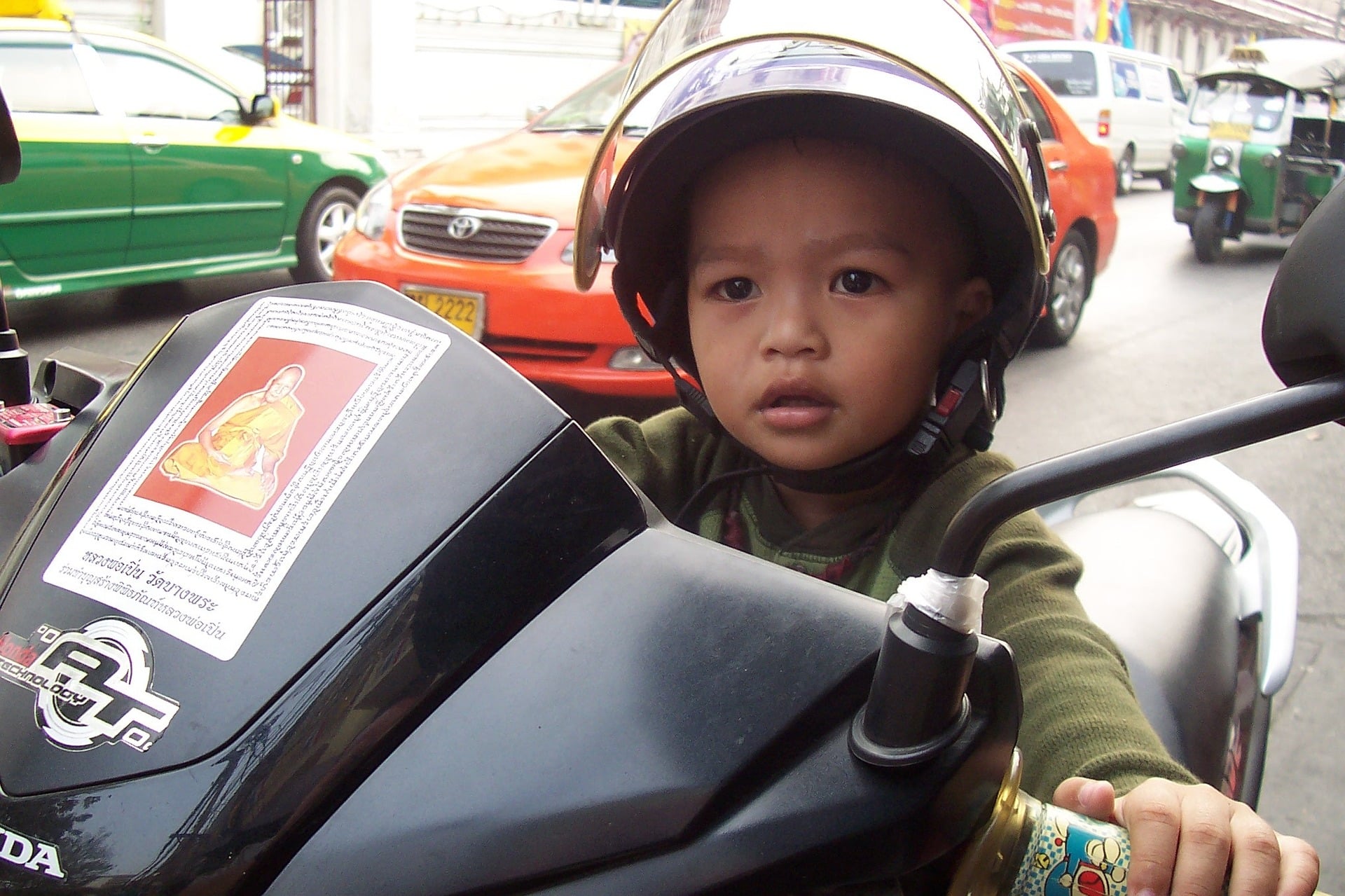 Bébé motard : les précautions essentielles !