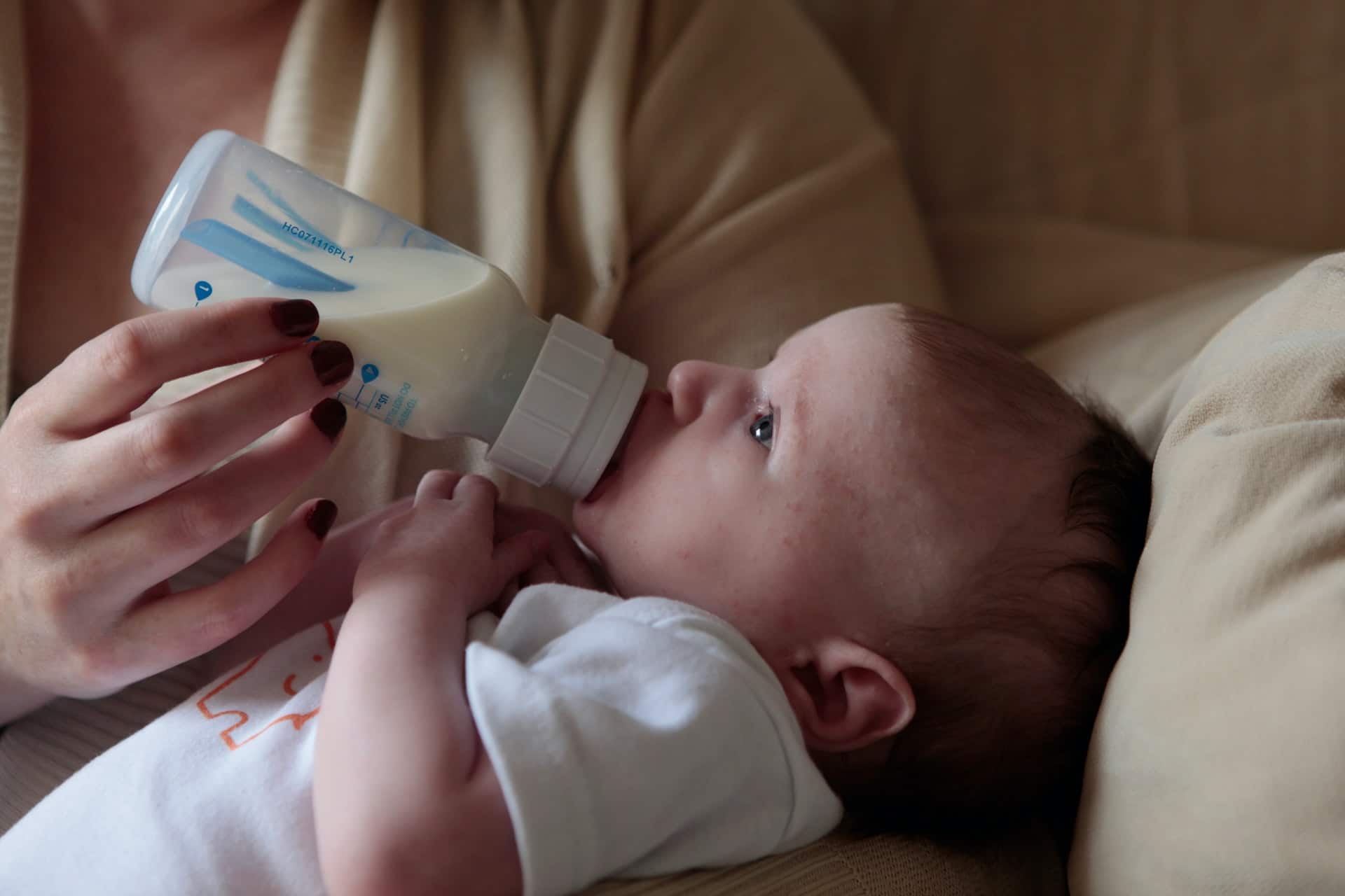 Quelles différences entre le lait 1er âge et le lait 2e âge ?