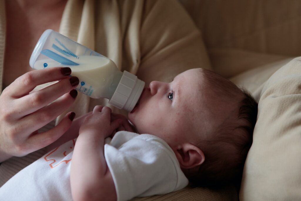 lait infantile bio